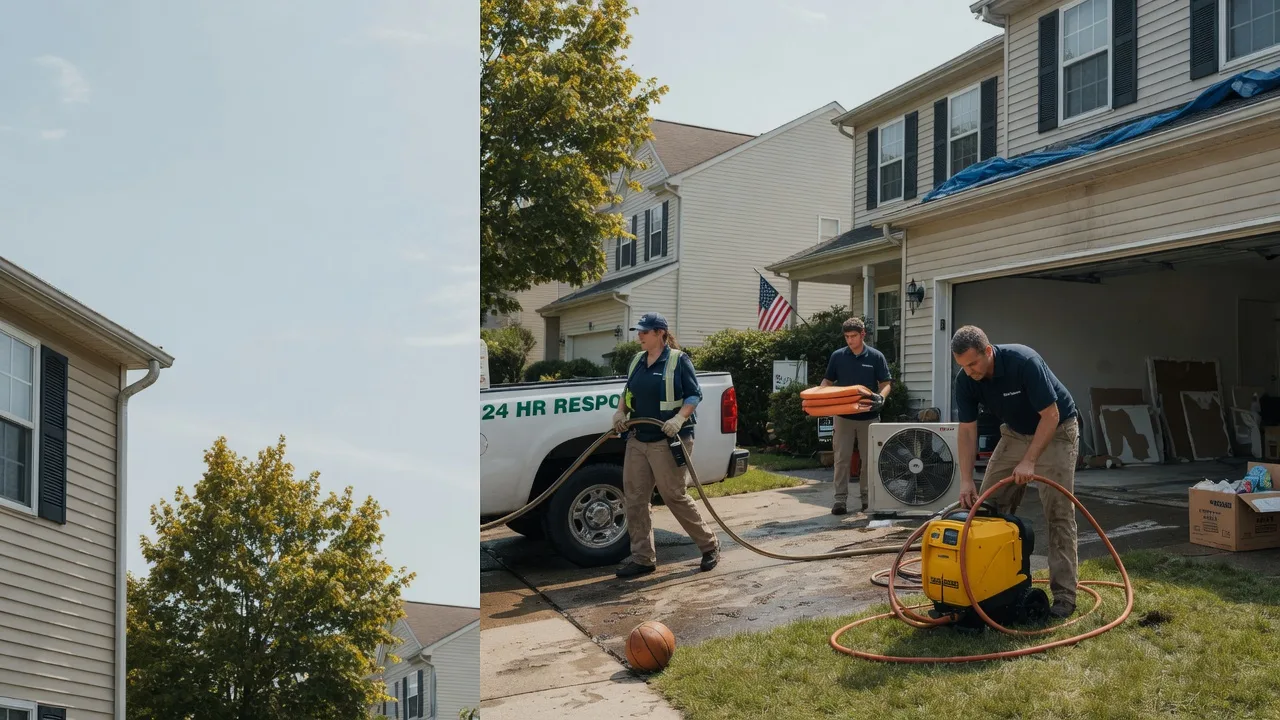 Emergency Water Damage Restoration in Spring Glen, PA near me
